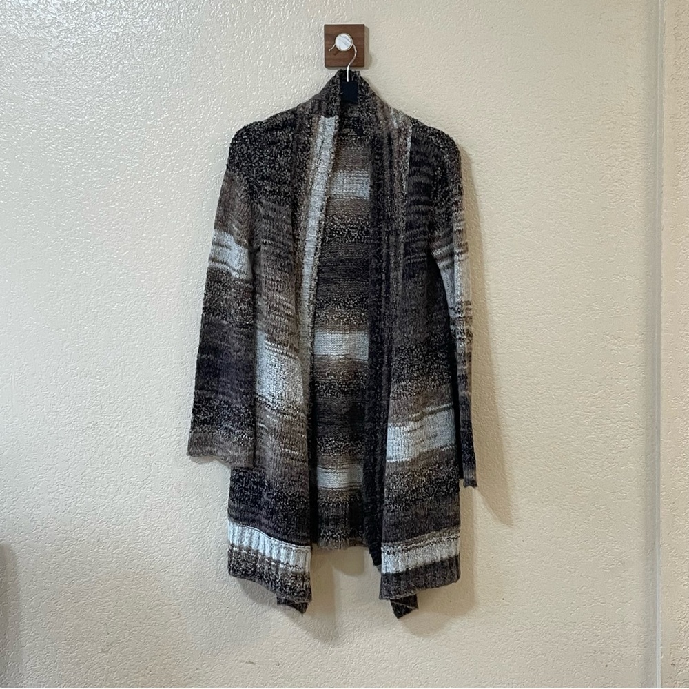 Prana Longline‎ Open Front Cardigan Sweater Duster